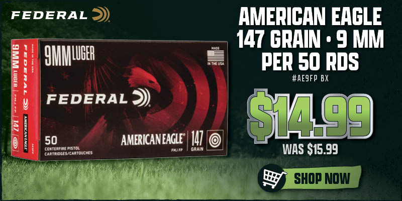 Federal American Eagle - MF